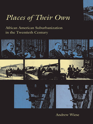 Places of Their Own - ebook